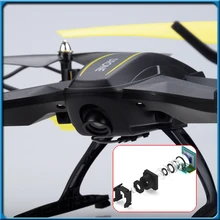 RC Drone with 120-degree Wide-angle Wifi Camera HD RTF Remote Control Quadcopter Suitable for VR Glasses Phone/ /Shooting