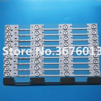 

7kits=42pcs 4 Lamp 326mm LED Backlight Strip For Toshiba 40L2400 40L540040 40L2400U L2400U DL3944 DL4045 Light Bars