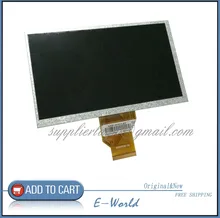 Original LCD screen WEXLER T7001B For tablet pc free shipping