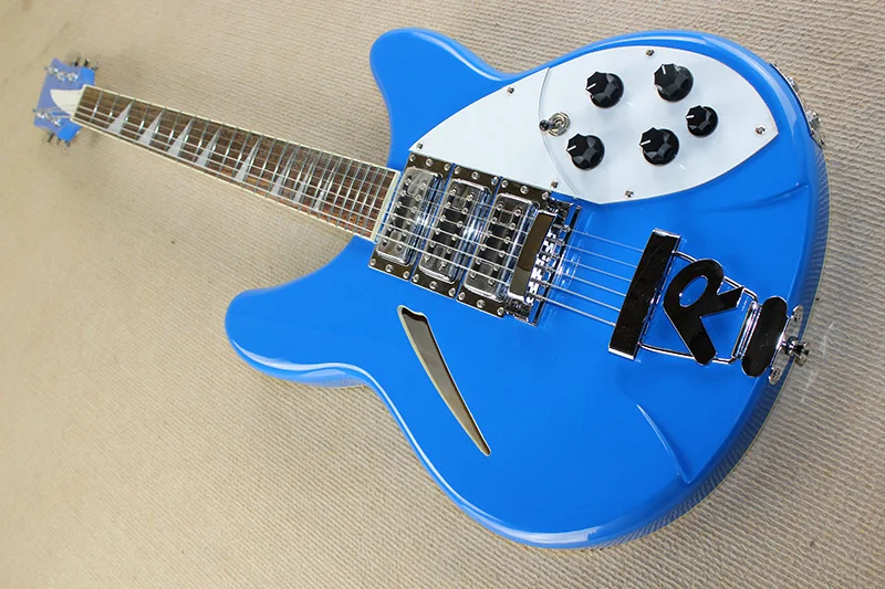 

classic 6-string electric guitar, Korean accessories, midair center, R bridge, customizable colors