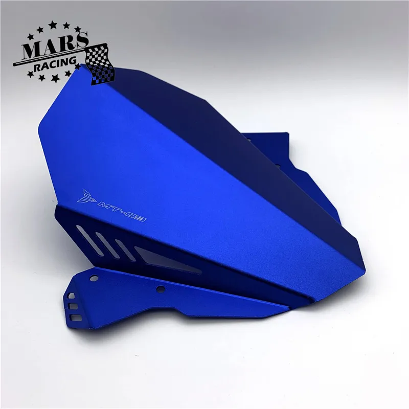 Мотоциклетное ветровое стекло алюминиевый набор дефлектор подходит для YAMAHA MT-09 MT 09 MT09 FZ09 FZ-09 17'-19'