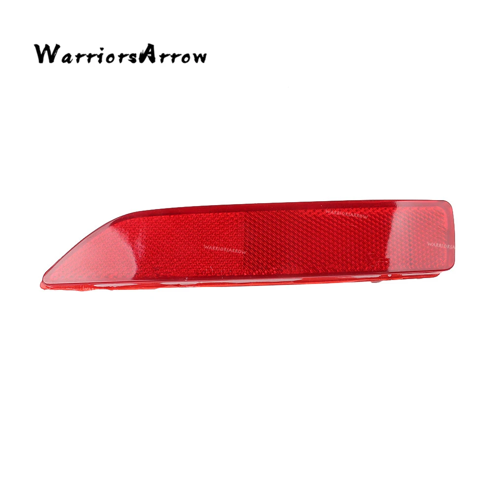 WarriorsArrow Rear Left Bumper Trim Marker Reflector Light Lamp For