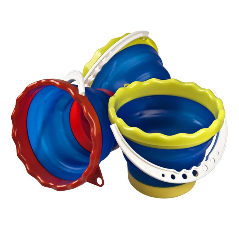 

Outdoor Silicone Portable Folding Bucket Cleaning Brush Pen Art Sets For Gouache Paint Cartridge Telescopic Pen Barrel Supplies
