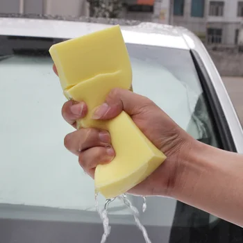 

1PC Car Washing Sponge Household PVA Super Absorbent Sponge For Car Washing Dust Cleaning Ultra Soft Sponge Car Cleaning Tool