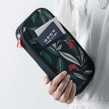 Дорожная Обложка для паспорта, кошелек многофункциональная Кредитная карта пакет Горячая Распродажа ID держатель Органайзер для хранения клатч сумка для денег