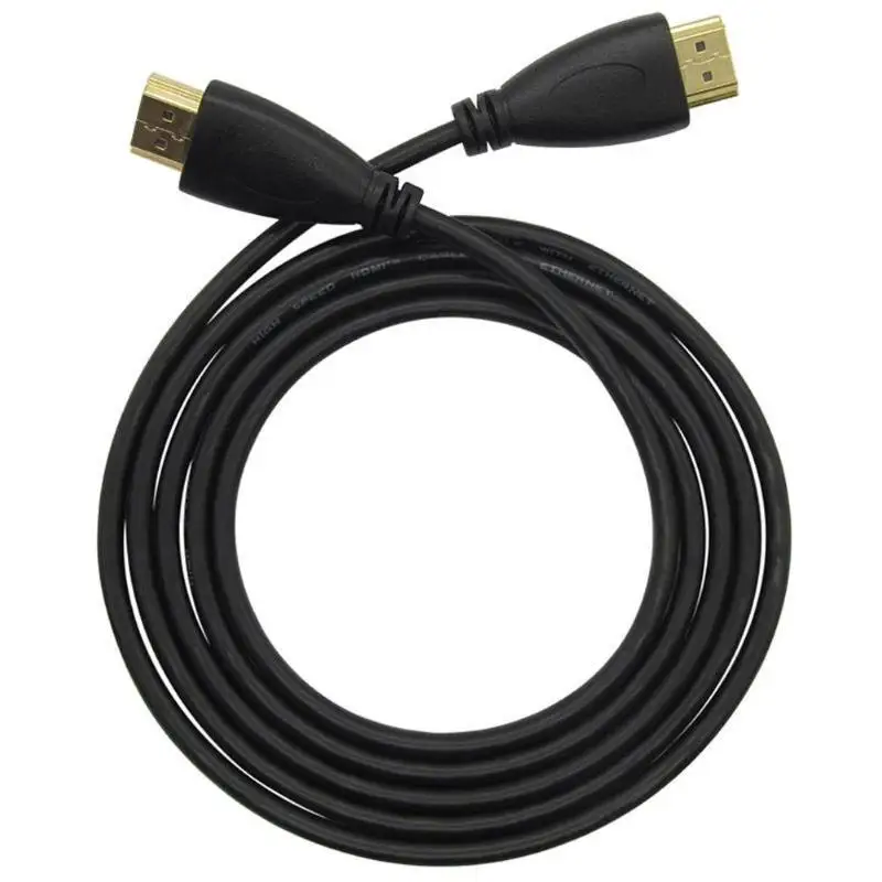 HDMI кабель папа-папа HDMI шнур 1080p HDMI Провод 1,4 версия плоская линия для PS3HDTV 1 м/1,5 м/2 м/3 м/5 м