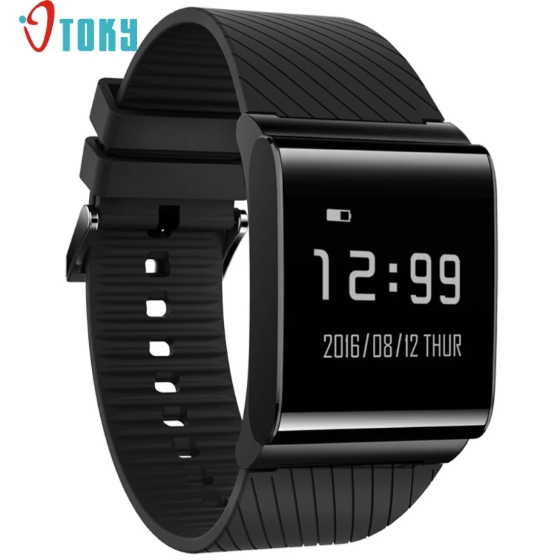 ФОТО Excellent Quality X9 Wristwatch Bluetooth Smart Watch Sport Pedometer LED Smartwatch Sport For Android ISO Smartphone Mar 28