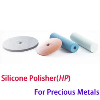 

100PCS HP Handpiece Silicone Polishers Wheels Points for Precious Metal Material Workpiece
