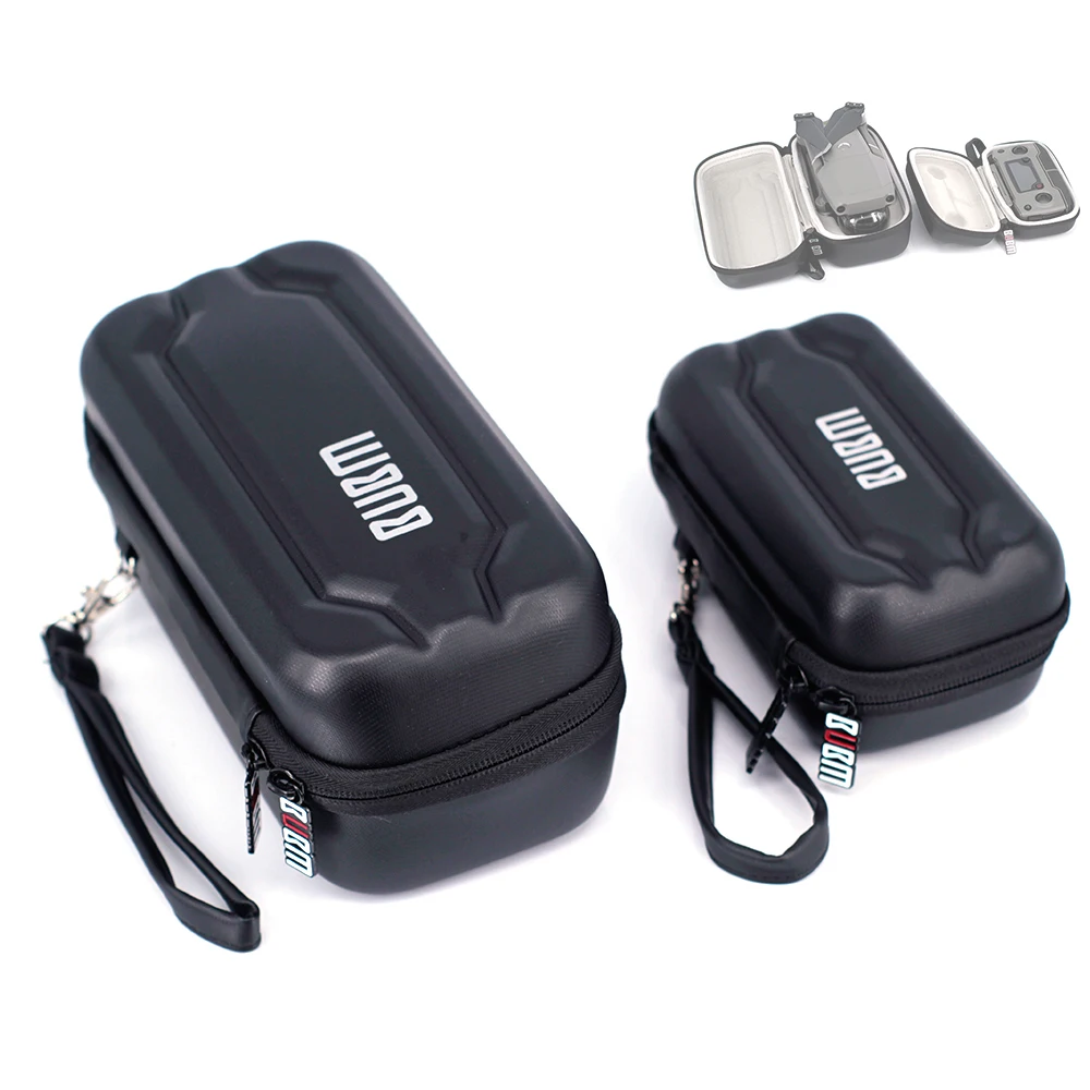 

DJI MAVIC 2 PRO Portable Hardshell Transmitter Controller Storage Box + Drone Body Housing Bag Protective Case for DJI