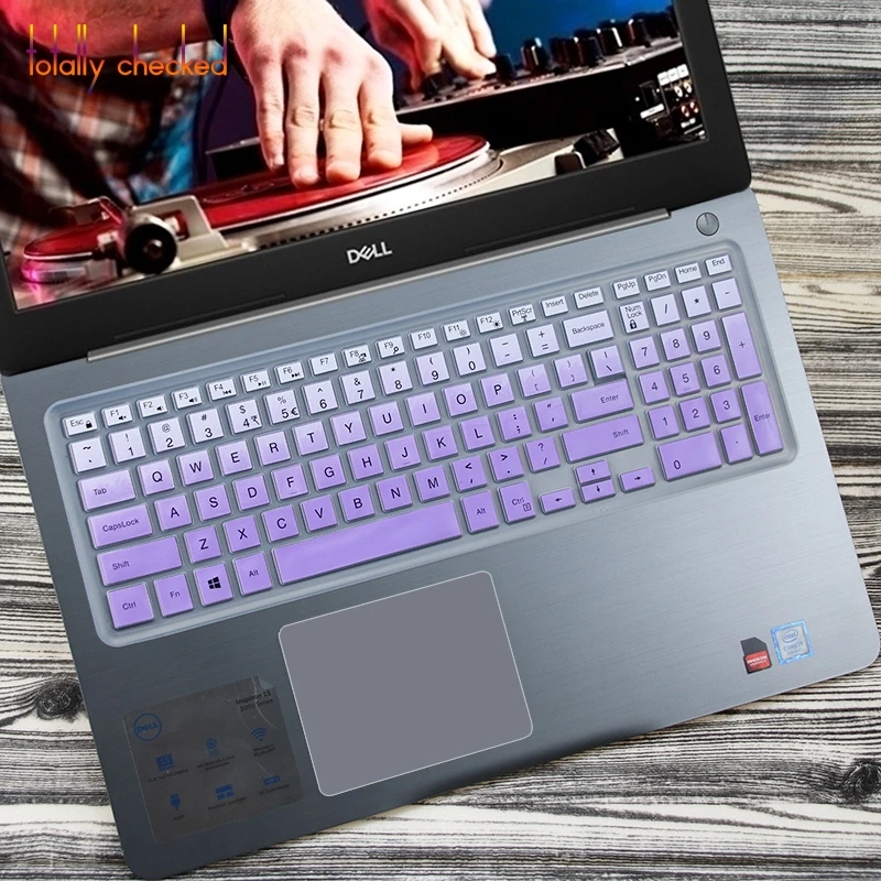 Чехол для клавиатуры ноутбука Dell Inspiron 15 5000 Series I5555 I5558 I5559 I5566 I5567 I5577 Vostro 3558 3578 3552 6