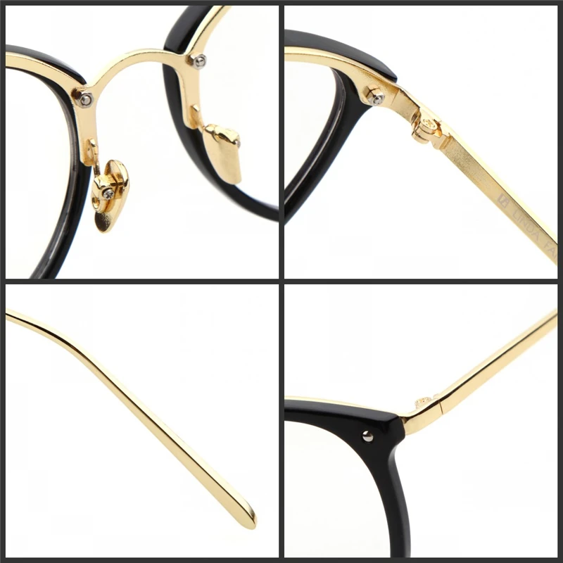 Длинные Хранитель новые женские очки Брендовые дизайнерские оптические оправы прозрачные линзы овальные очки Серебряные Золотые очки заушники oculos de grau