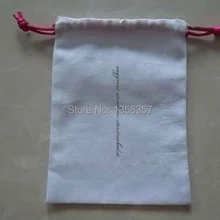 100 шт/партия CBRL маленькие украшения из хлопка мешочек хлопок Подарочный мешочек хлопок мешочек сумка со шнурками аксессуары мешочек для украшений сумка