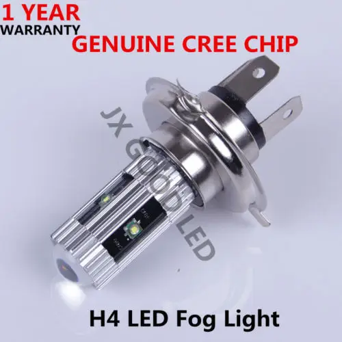 2x H4 High Power Car Head light Xenon White LED Bulb Cree 25W Fog Driving Light bulb | Автомобили и мотоциклы