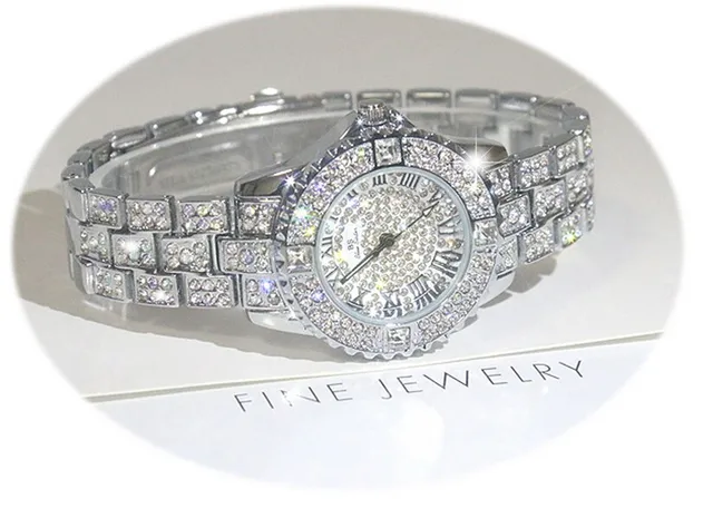 New Women Rhinestone Watch relogio feminino Female Dress watch Diamond Luxury br New Women Rhinestone Watch relogio feminino Female Dress watch Diamond Luxury br