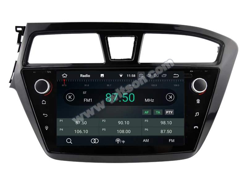 WITSON Android 10 0 IPS HD экран для HYUNDAI I20 2015 автомобильный DVD GPS стерео 4 Гб RAM + 64 FLASH 8 Octa Core