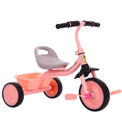 Детские ходунки, трехколесный велосипед, игрушки для верховой езды, детский трехколесный велосипед, скутер, портативный велосипед, без педалей, велосипед, детский автомобиль-ходунки - Цвет: 2