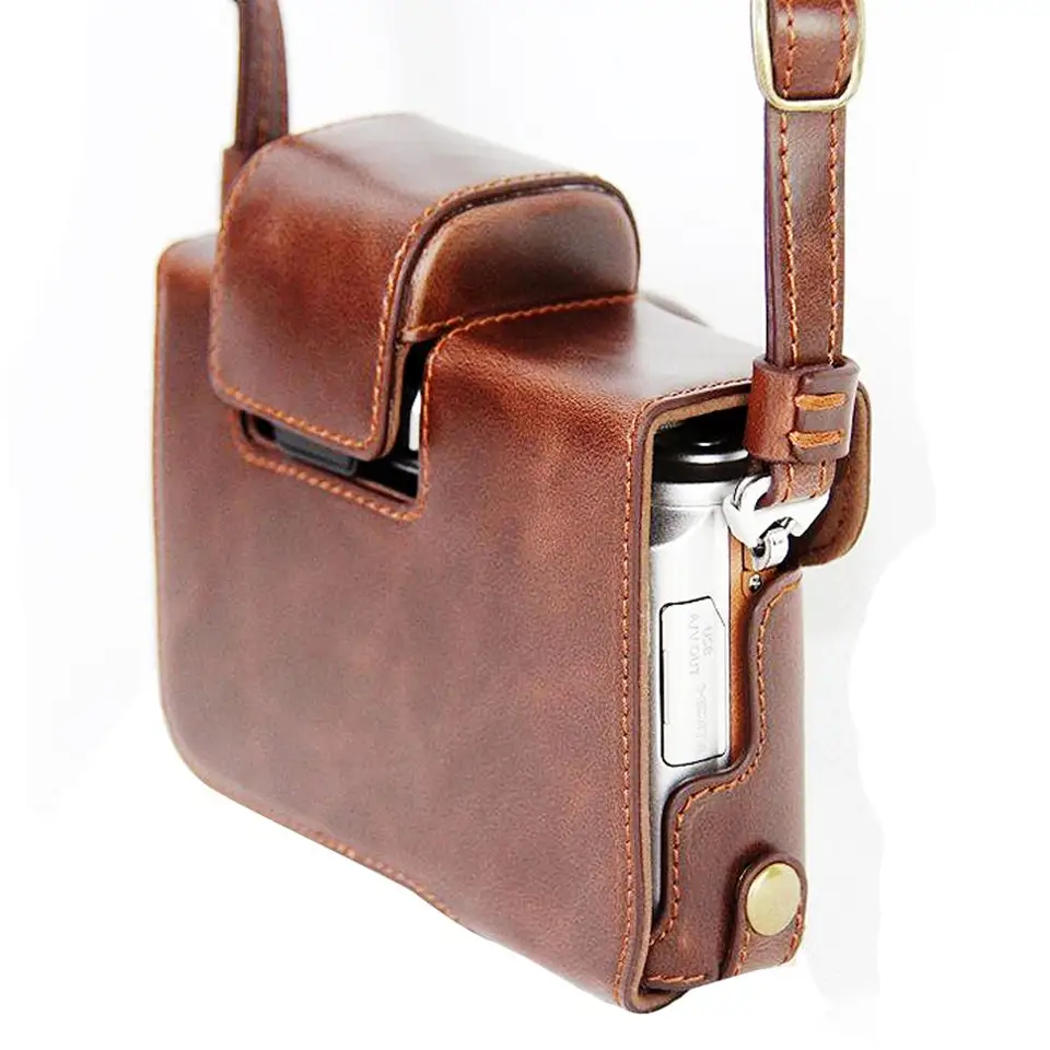 オリンパスペンE-PL8 epl8,14-42mmレンズ用ストラップ付き完全pu