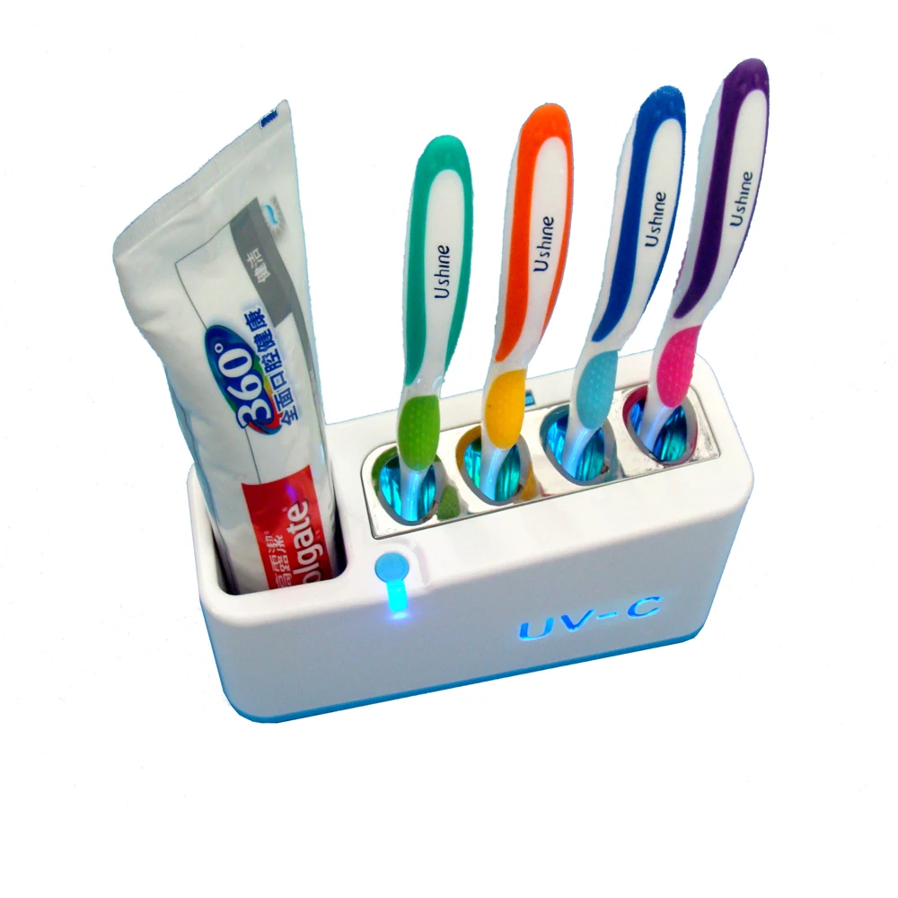 

Toothbrush UV Lamp Sterilization Disinfection Box