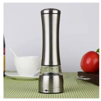 

Kitchen cooking tools stainless steel pepper grinder salt and pepper shaker seasoning jar spice salt sugar mill AP11081815