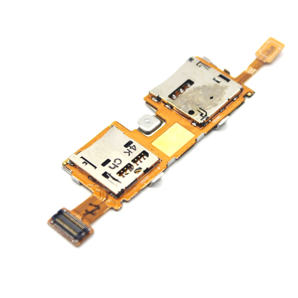 

Original for Samsung Galaxy Note Pro 12.2 P905 4G Version Micro SD SIM Card Reader Tray Holder Slot Flex Cable Replacement Parts