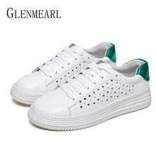 Women Flats White Shoes Platform Casual Shoes Woman Sneakers Lace Up Round Toe Spring Autumn Female Driving Shoes Plus Size DE Women Flats White Shoes Platform Casual Shoes Woman Sneakers Lace Up Round Toe Spring Autumn Female Driving Shoes Plus Size DE