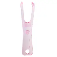 Зубная Флоссер стойка сменный стоматологический держатель зубной нити уход за зубами межзубная стойка инструмент для чистки зубов для домашнего путешествия