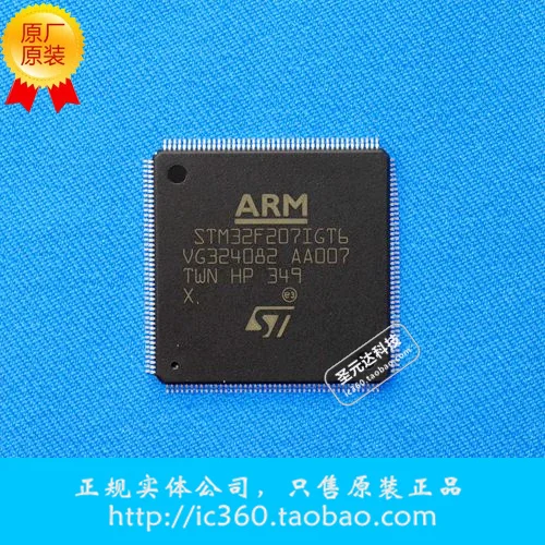 

Free shipping.Formal company from mentioning STM32F207IGT6-LQFP176 original one from STM32F207