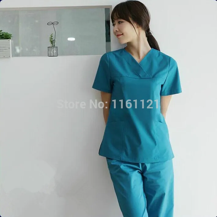 pastel clothing medical jacket Nurse's scrub top vet scrub top hospital uniform festival wear woodstock scrub jacket