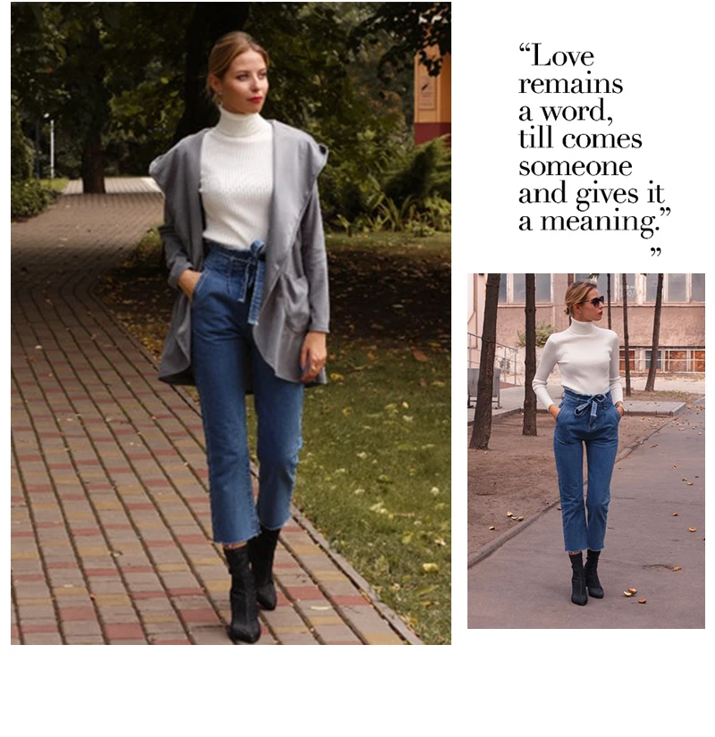 Warm Winter Women Sweater Turtleneck Pullover Knitted Sweaters For Ladies Long Sleeve High Elasticity Soft Pullovers Autumn 2018 (8)