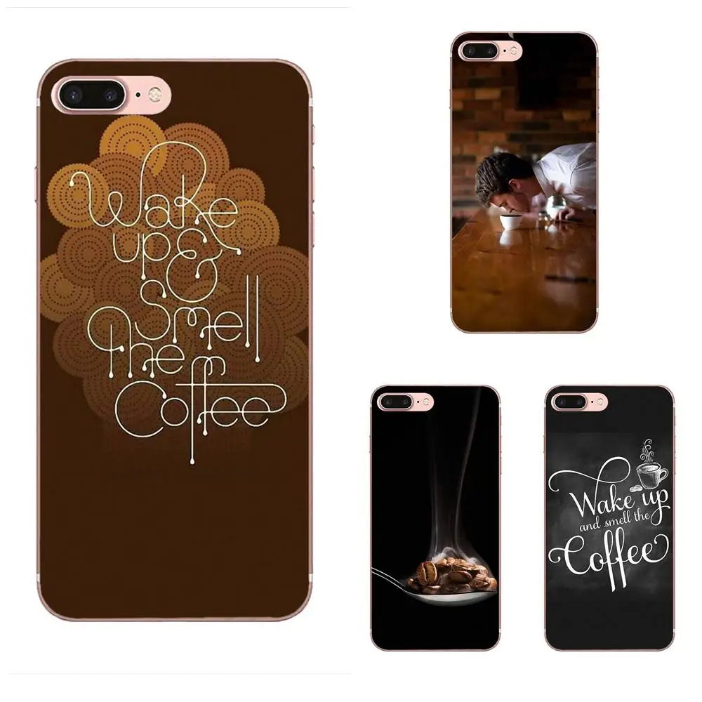 TPU Design For HTC 530 626 628 630 816 820 One A9 M7 M8 M9 M10 E9 U11 Moto G G2 G3 G4 G5 G6 G7 Wake Up And Smell The Coffee TPU Design For HTC 530 626 628 630 816 820 One A9 M7 M8 M9 M10 E9 U11 Moto G G2 G3 G4 G5 G6 G7 Wake Up And Smell The Coffee