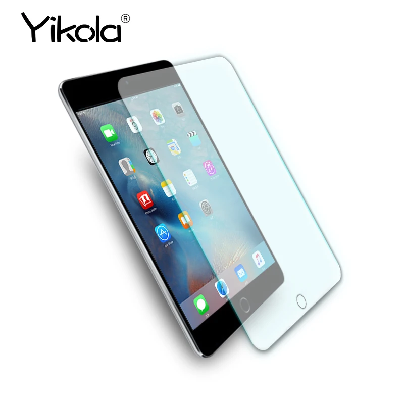 Scratch Proof Tempered Glass For Apple iPad 1 2 3 4 For iPad Air Air 2