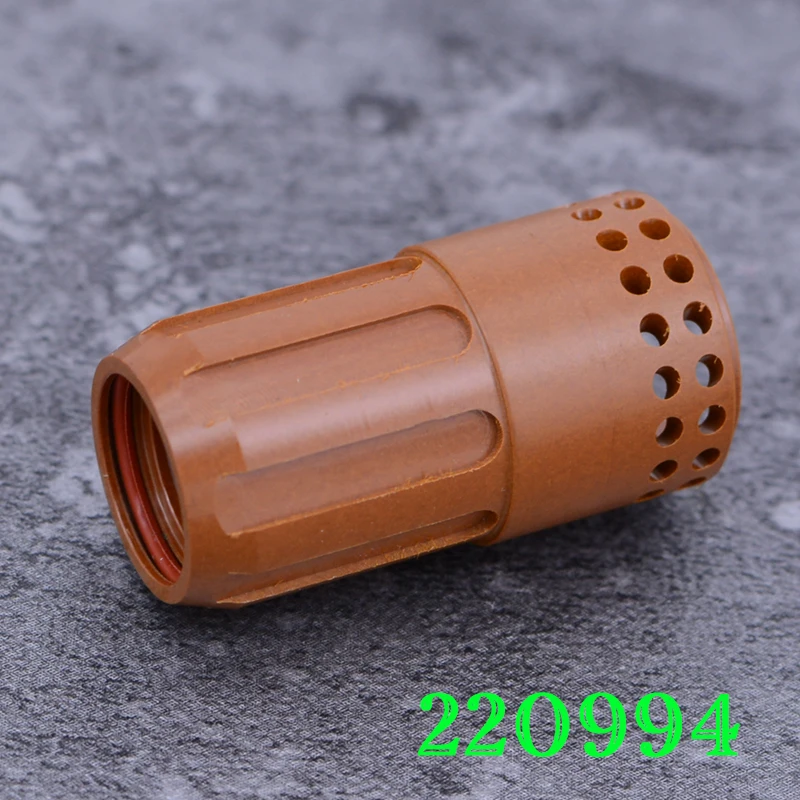 

220994 swirl ring PM105A 220842 Electrode 220777