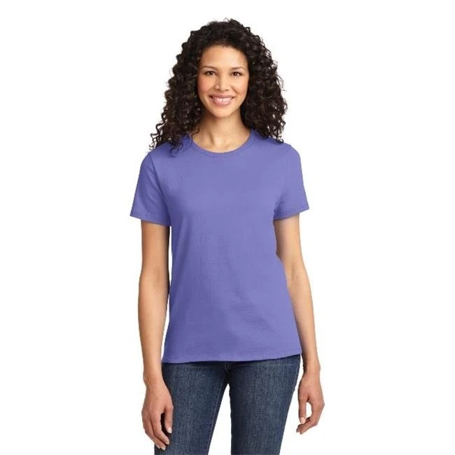 Port & Company LPC61 Ladies Essential Tees Violet - Small
