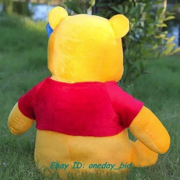 New Giant Plush Winnie Pooh Bear Doll Toy 100cm/38" H