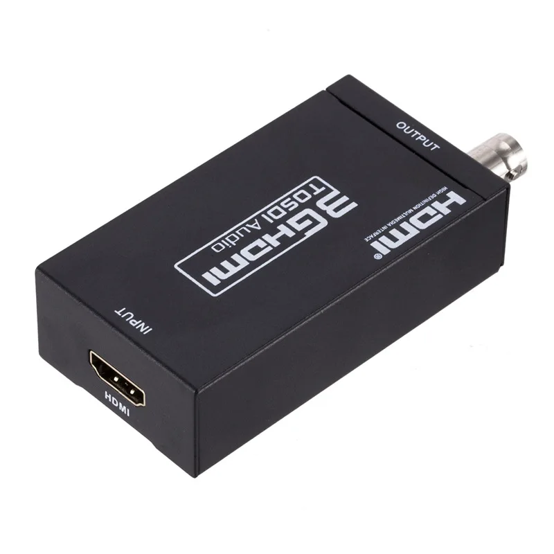 Мини 3g HDMI к SDI конвертер адаптер HD к BNC SDI/HD-SDI/3g-SDI 1080 P мультимедиа HD видео конвертер