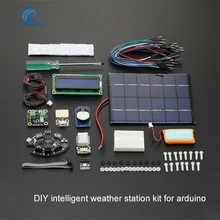 DIY умный комплект метеостанций для arduino набор лучший 190*140*100 мм электронный diy комплект