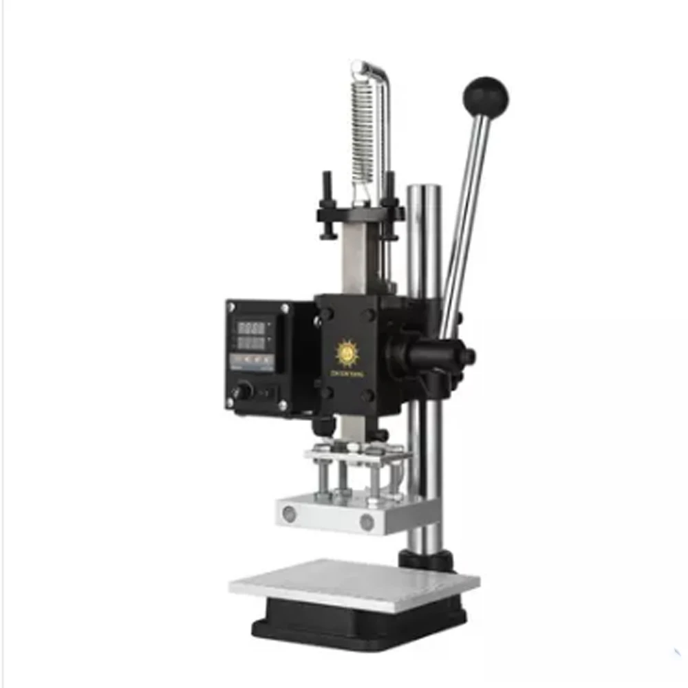 Buy DIY leather craft golden heat stamping stitch hole