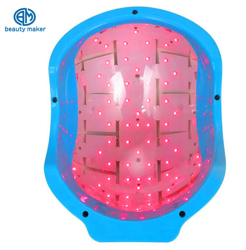 Infrared Hair Regrow Laser Helmet Prevent Loss Hair Fast Regrowth Laser Treatment For Men and Women Anti Hair Loss Free Shippng