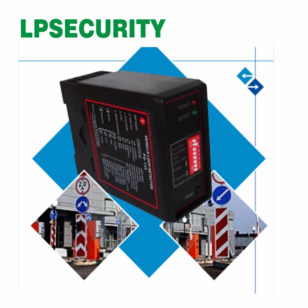 

Motorised Gates Doors inductive loop detector PD132 Signal Control Vehicle Sensors 110V 120V//220/230V/24V /12v