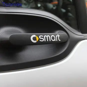 

Out Door Handle Car Stickers Auto Decoration Film Body Paste For Smart Fortwo Car Styling Cars Stickers Decal Accessorie 2Pieces
