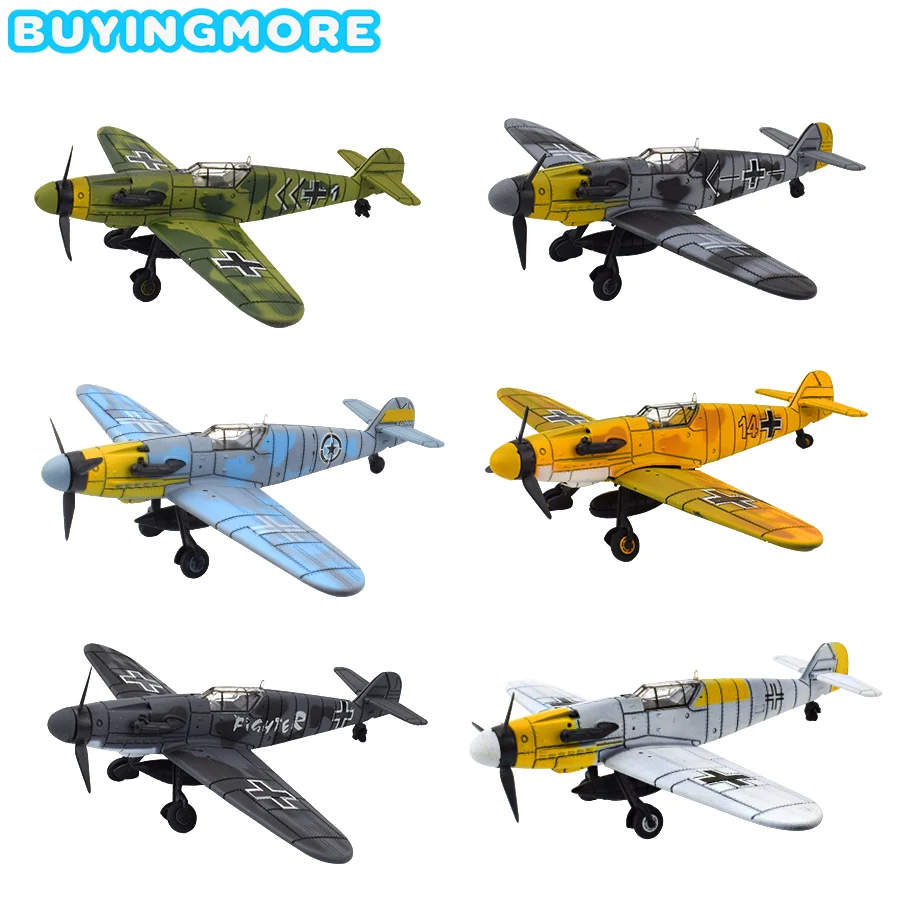 

1 PCS Assembly Fighter Model Kit Toys for Boys Creative Aircraft Plastic Military Handmade Model Toy Decoration Collection Gifts