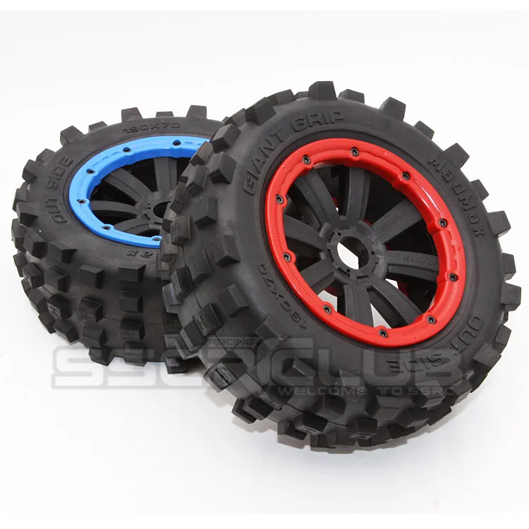 MADMAX TRAXXAS X MAXX автомобильные шины RC Monster truck высококачественные обновленный обод 4