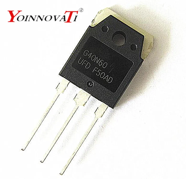 g 50PCS SGH40N60UFD G40N60UFD G40N60 IGBT Transistorsigbt transistor