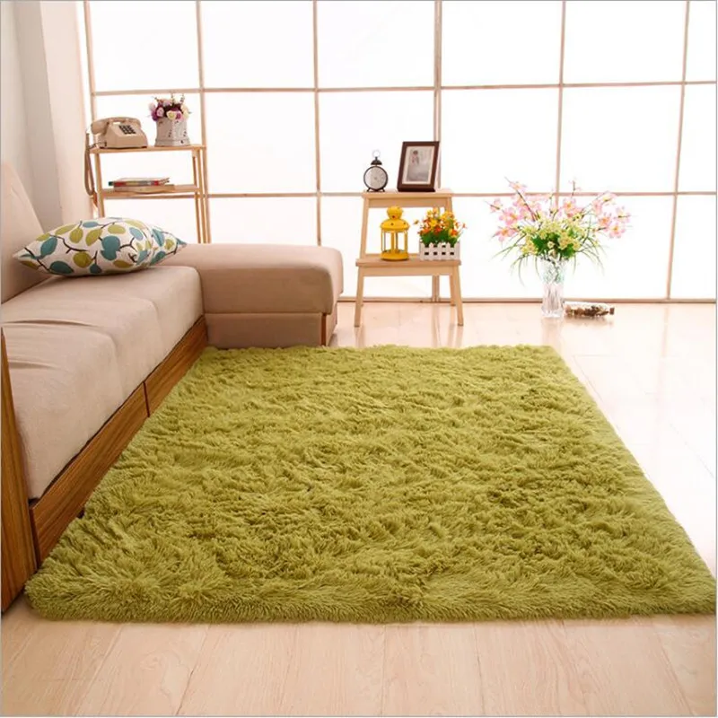 سماكة خليج نافذة سجادة غرفة معيشة الحصير أريكة طاولة القهوة ممسحة hearthrug لا الانزلاق ستوكات كفاءة ماصة