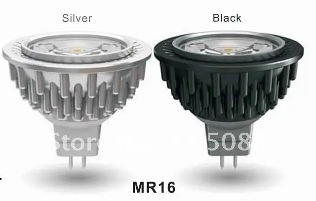 4 5w mr 16 spot font b led b font energy saving lamp 12V AC DC