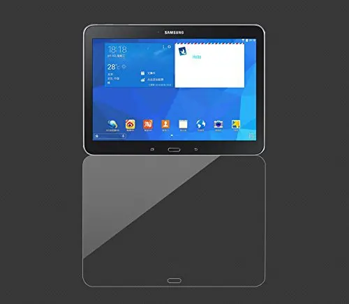 Горячие пада glass screen protector для samsung galaxy tab 4 10,1 SM-T530 T531 T535 anti-explosion Защитный tablet фильм