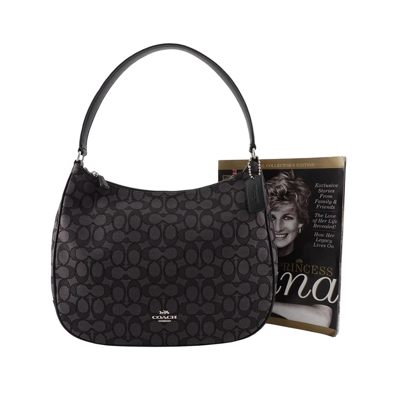 Тренерская Фирменная жаккардовая сумка на плечо на молнии, сумочка, кошелек, роскошный бренд F29959