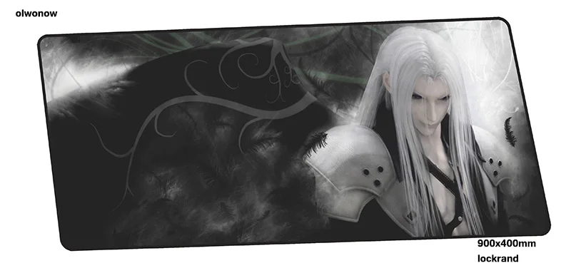 Final fantasy коврик для мыши Компьютерная геймерская масса с узором коврик для мыши 900x400x3 мм популярный Коврик Для Мыши Эргономичный гаджет коврики для Кабинета