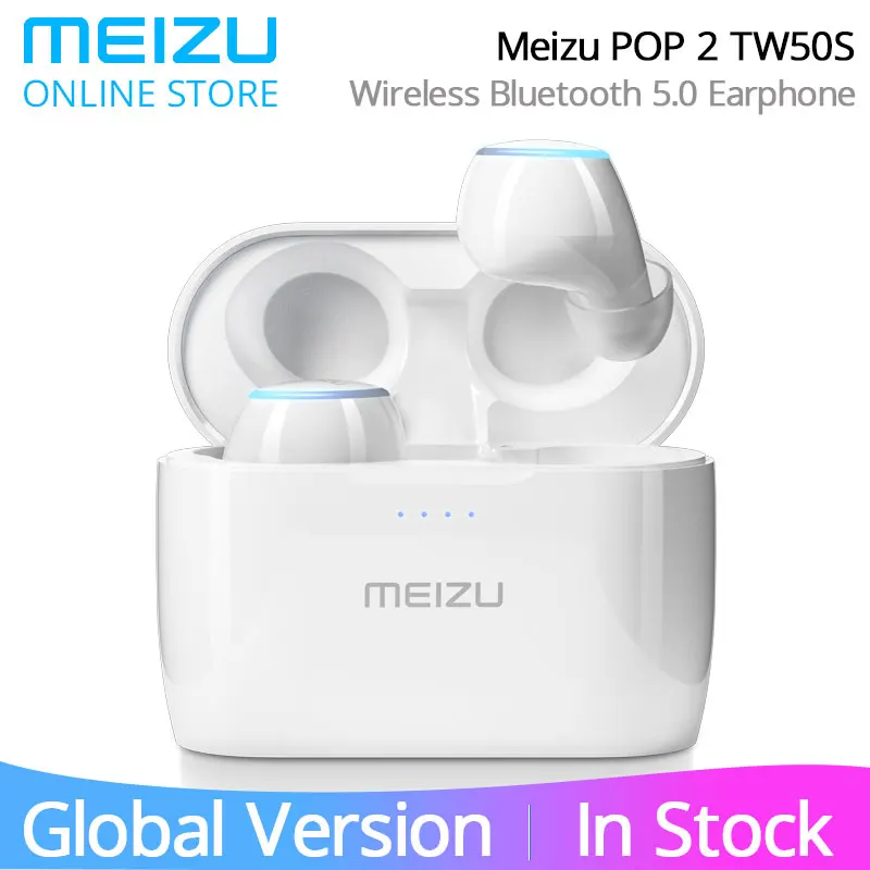 Новое поступление Meizu POP 2 Bluetooth наушники TW50S Bluetooth 5,0 беспроводные наушники IP5X водонепроницаемые спортивные наушники-вкладыши