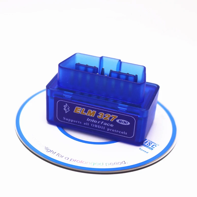 OBD mini ELM327 Bluetooth Wifi OBD2 V2.1 V1.5 автоматический сканер OBDII автомобильный вяз 327 Тестер диагностический инструмент для Android Windows Symbian